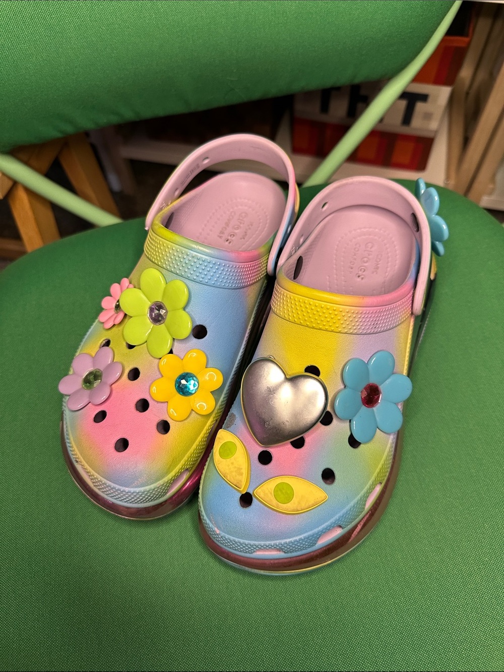 Lazy Oaf x Crocs Mega Crush Clog